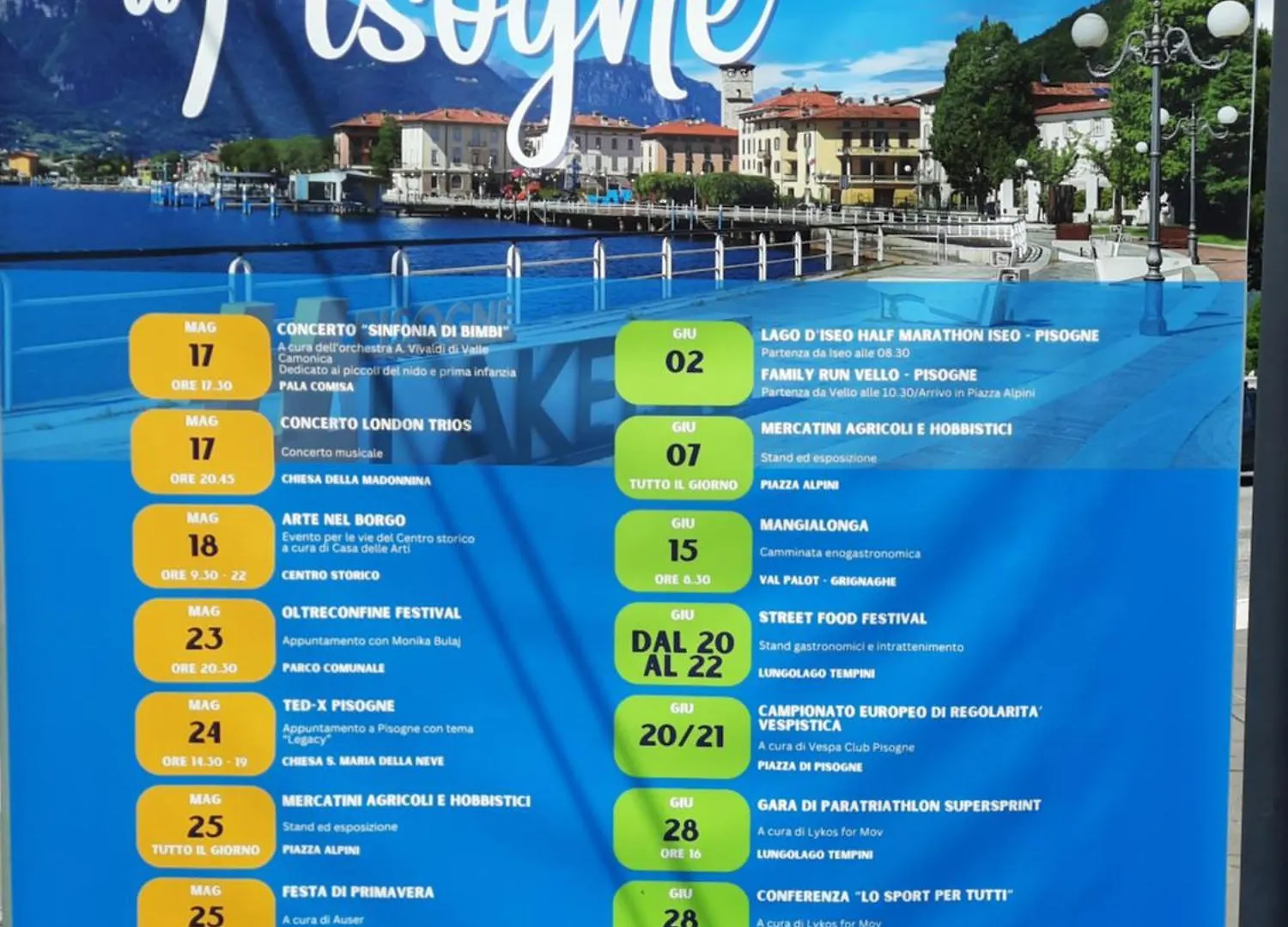 Appartamento Casa Alessia Pisogne